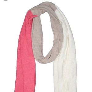 Jcrew color block scarf